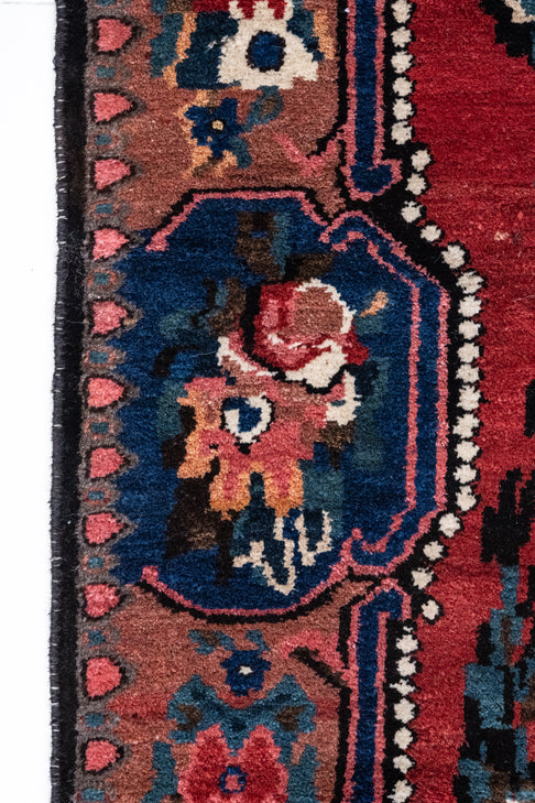 District Loom Vintage Bakhtiyari Scatter Rug Pricilla