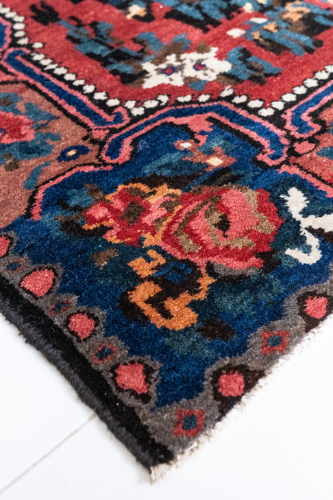 District Loom Vintage Bakhtiyari Scatter Rug Pricilla