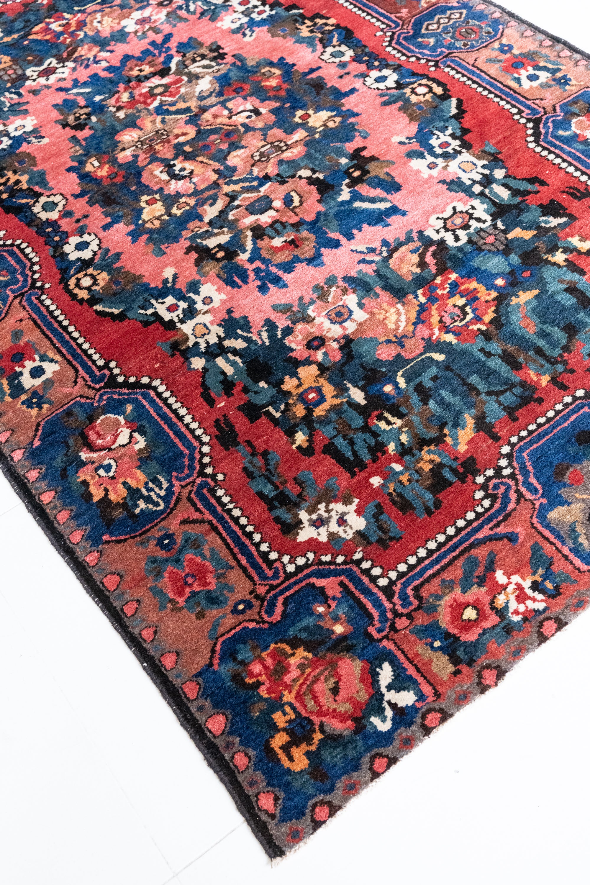 District Loom Vintage Bakhtiyari Scatter Rug Pricilla