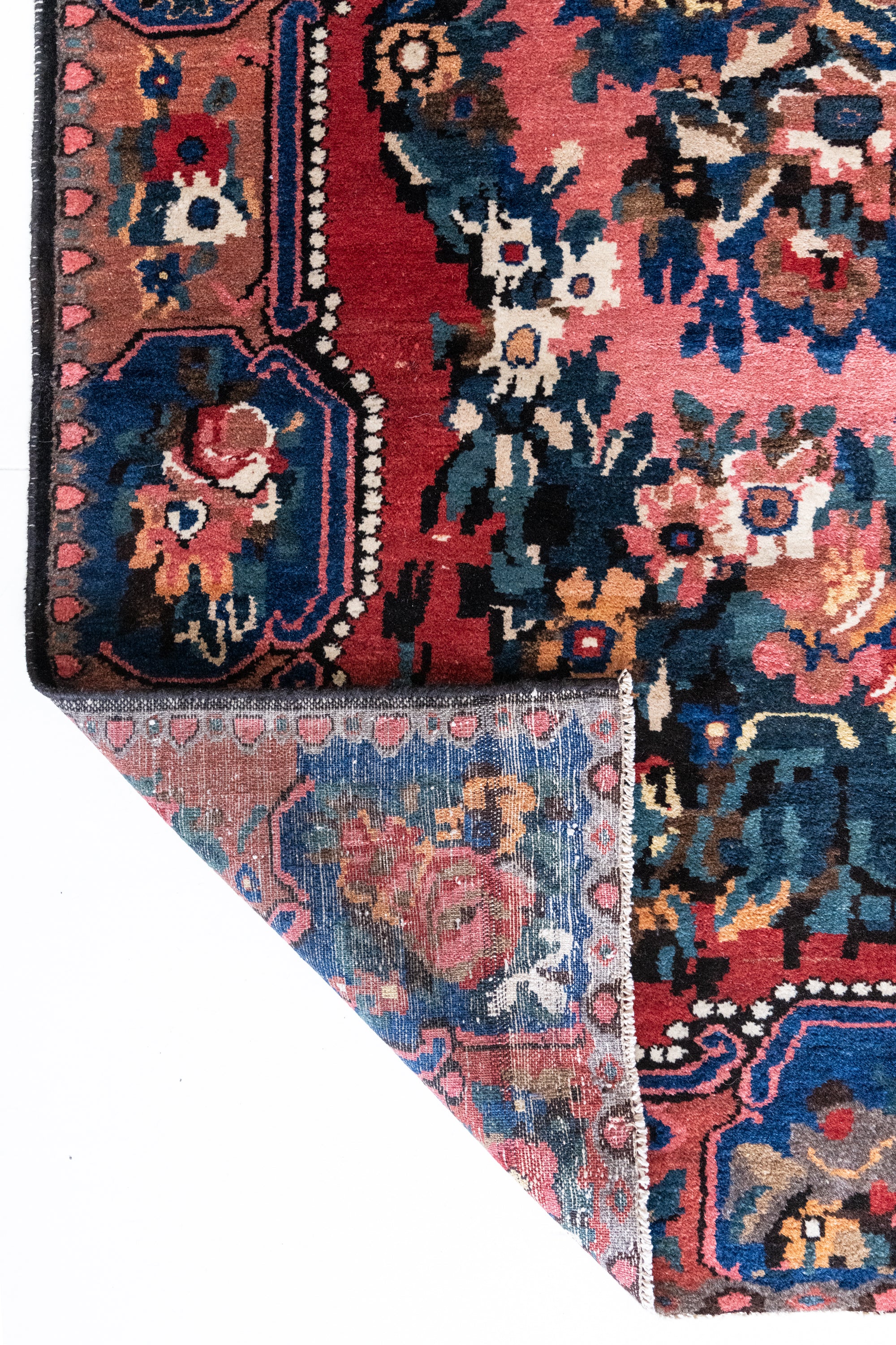 District Loom Vintage Bakhtiyari Scatter Rug Pricilla
