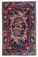 District Loom Vintage Bakhtiyari Scatter Rug Pricilla
