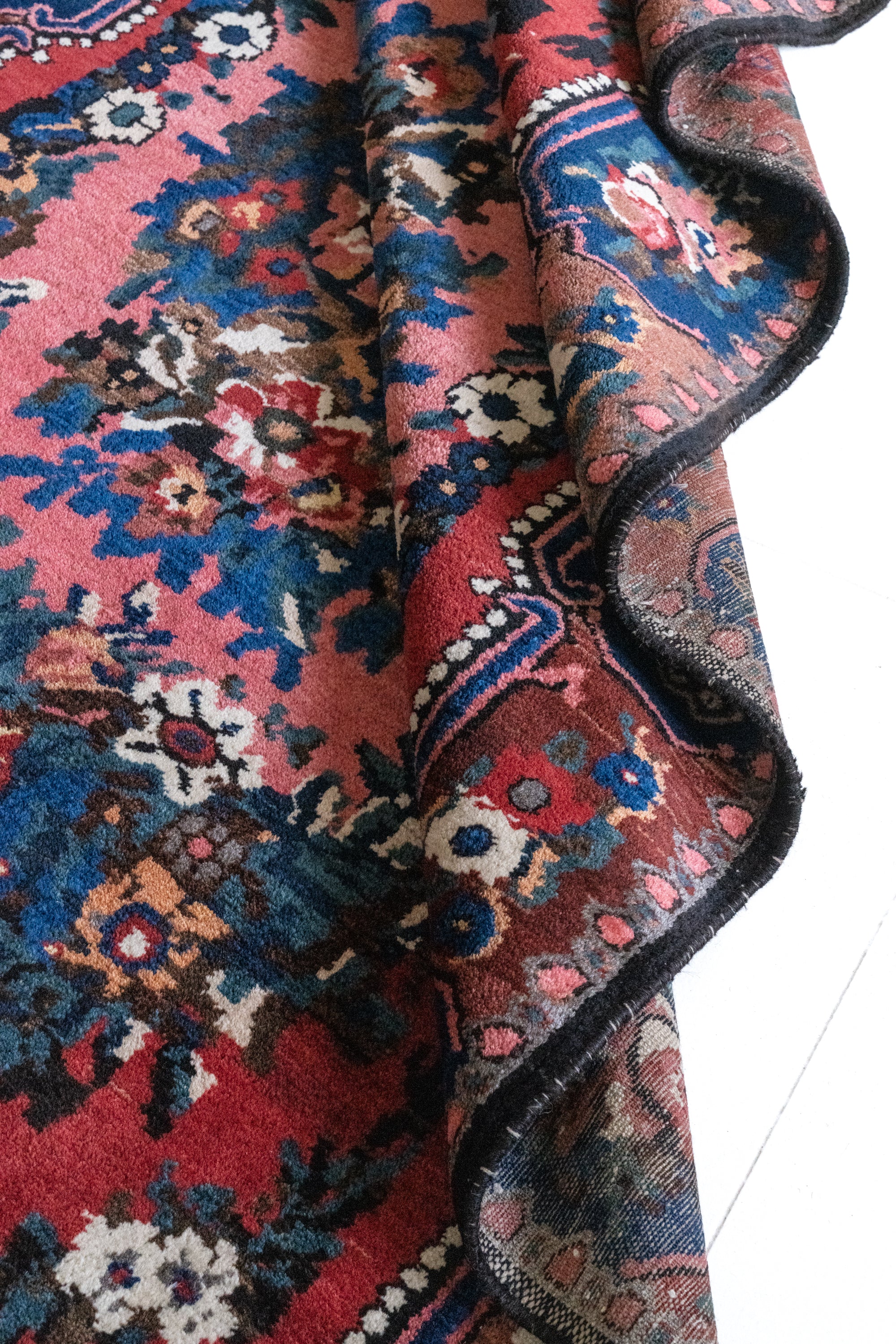 District Loom Vintage Bakhtiyari Scatter Rug Pricilla