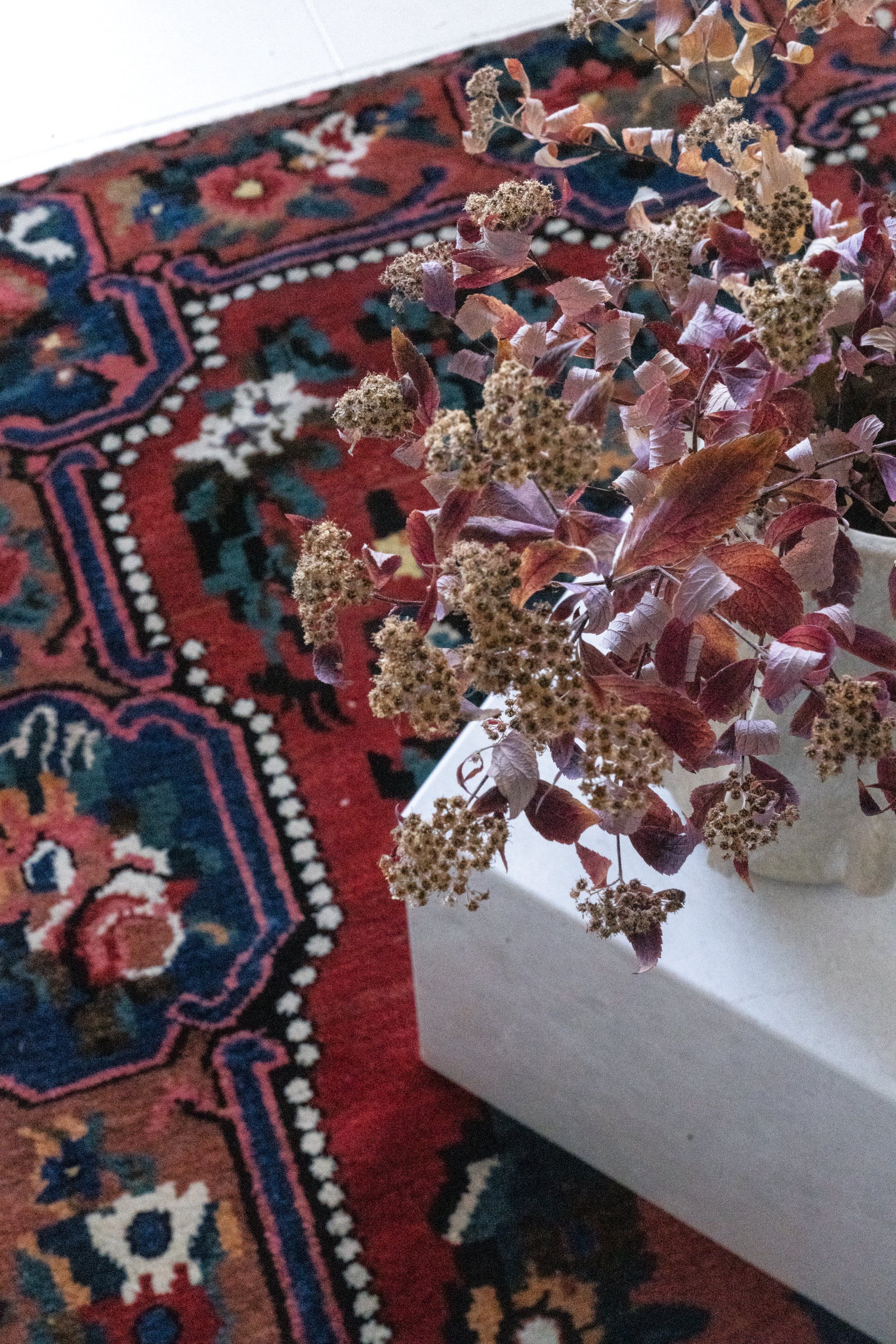 District Loom Vintage Bakhtiyari Scatter Rug Pricilla