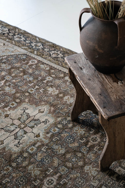 District Loom Vintage Malayer scatter rug Clancy