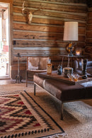 District Loom Turkish Kilim Scatter Rug No. 005