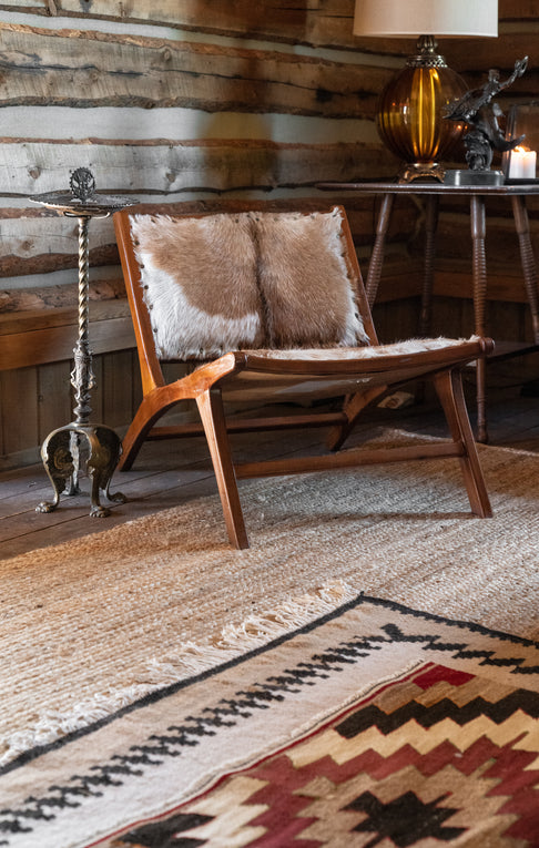 District Loom Turkish Kilim Scatter Rug No. 005