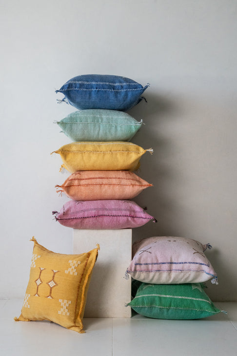 District Loom Pillow Cover No. 1065 for Anthropologie