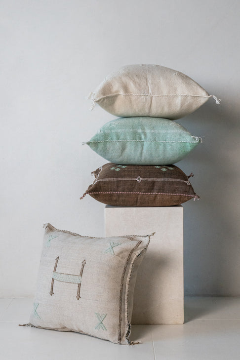 District Loom Pillow Cover No. 1128 for Anthropologie