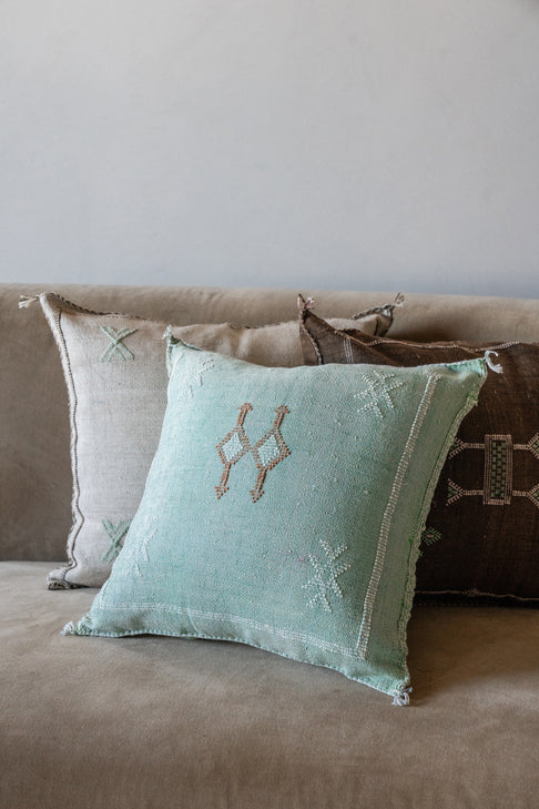 District Loom Pillow Cover No. 1115 for Anthropologie