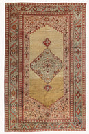 District Loom Vintage Daghestan Scatter Rug Casimir Cordelia