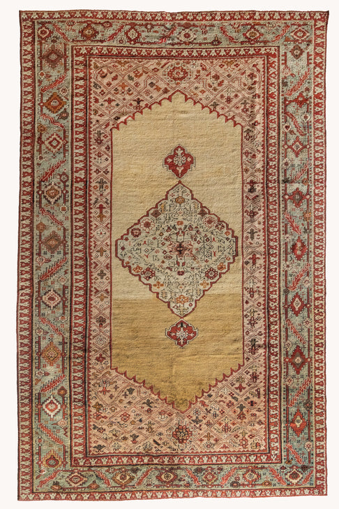 District Loom Vintage Daghestan Scatter Rug Casimir Cordelia
