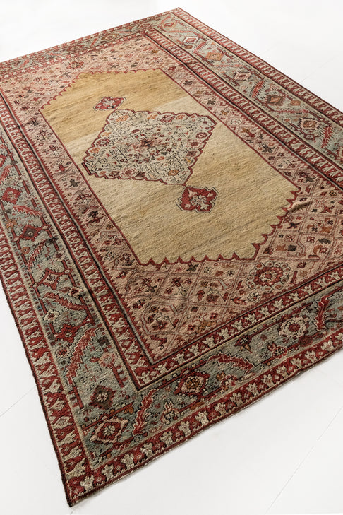 District Loom Vintage Daghestan Scatter Rug Casimir Cordelia