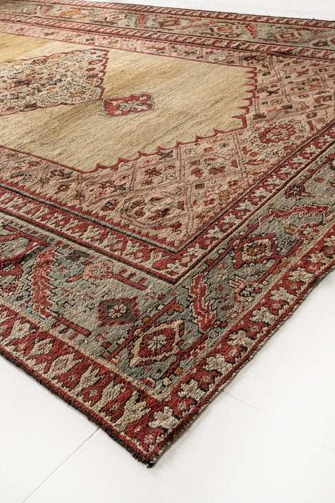 District Loom Vintage Daghestan Scatter Rug Casimir Cordelia