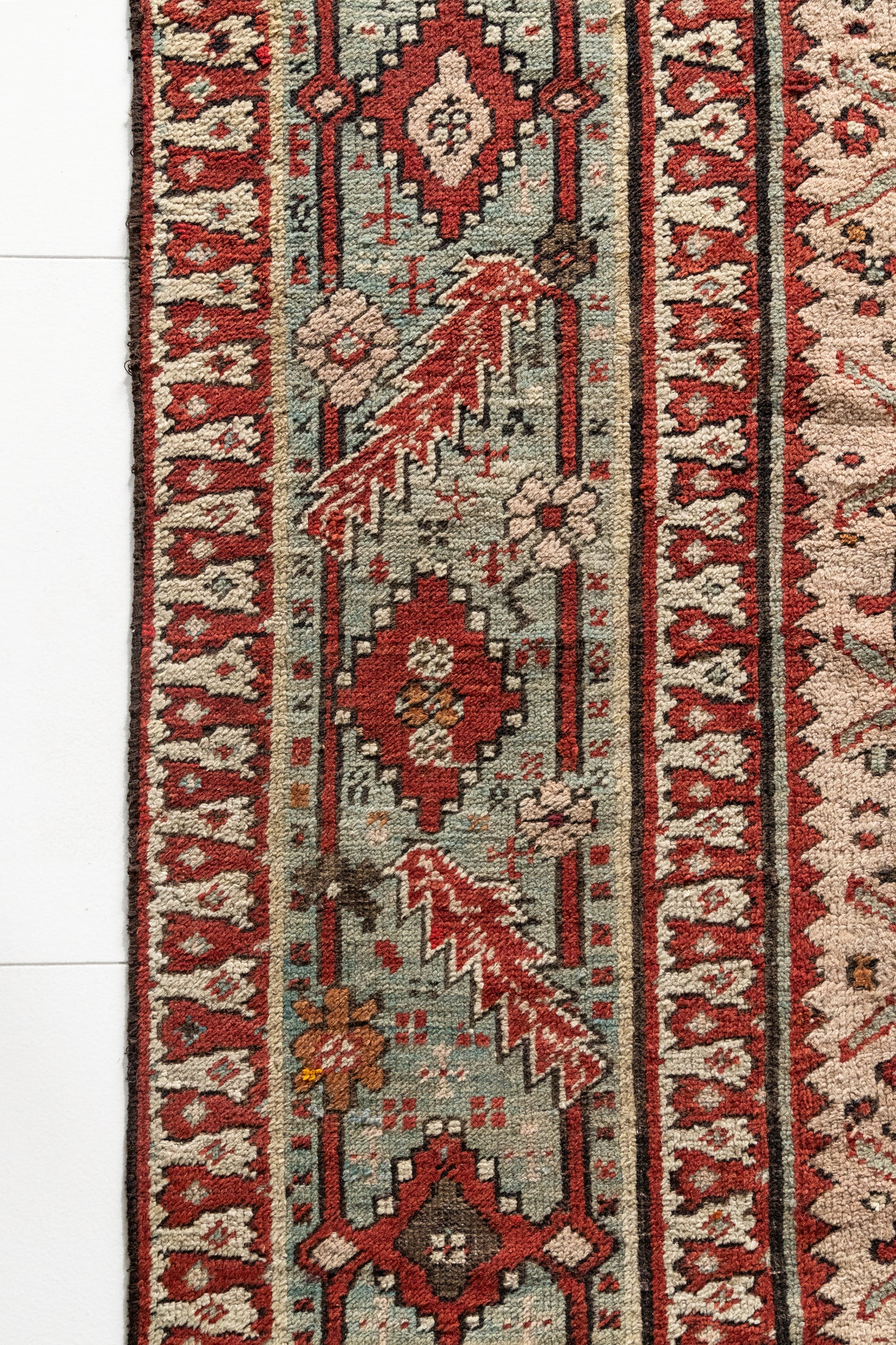 District Loom Vintage Daghestan Scatter Rug Casimir Cordelia