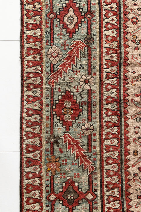 District Loom Vintage Daghestan Scatter Rug Casimir Cordelia