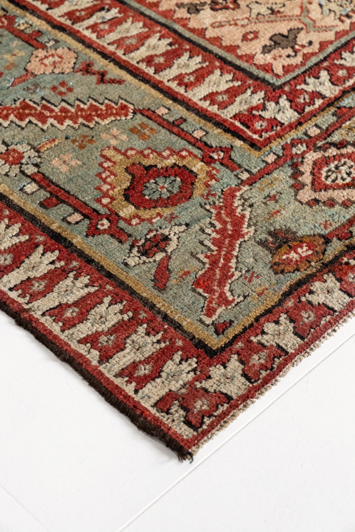District Loom Vintage Daghestan Scatter Rug Casimir Cordelia