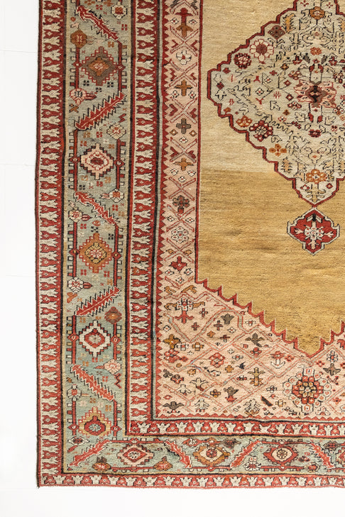 District Loom Vintage Daghestan Scatter Rug Casimir Cordelia