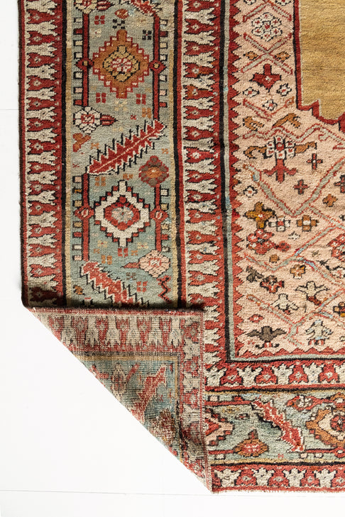 District Loom Vintage Daghestan Scatter Rug Casimir Cordelia