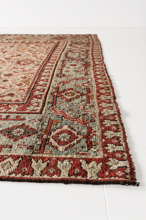 District Loom Vintage Daghestan Scatter Rug Casimir Cordelia