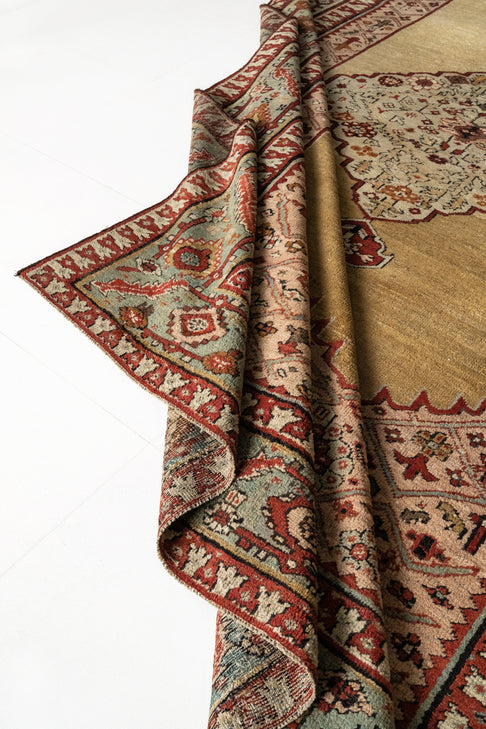 District Loom Vintage Daghestan Scatter Rug Casimir Cordelia