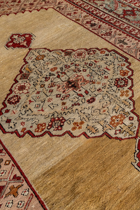 District Loom Vintage Daghestan Scatter Rug Casimir Cordelia