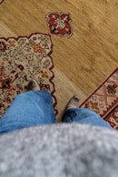 District Loom Vintage Daghestan Scatter Rug Casimir Cordelia