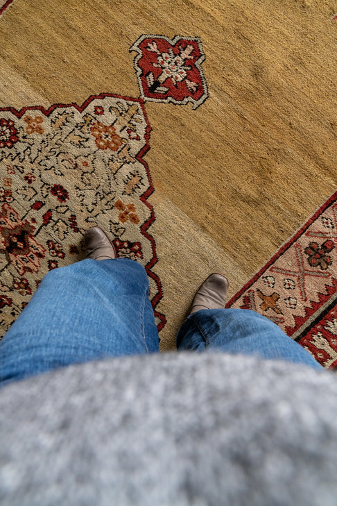 District Loom Vintage Daghestan Scatter Rug Casimir Cordelia
