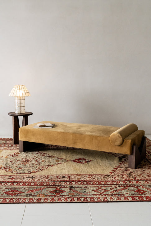 District Loom Vintage Daghestan Scatter Rug Casimir Cordelia