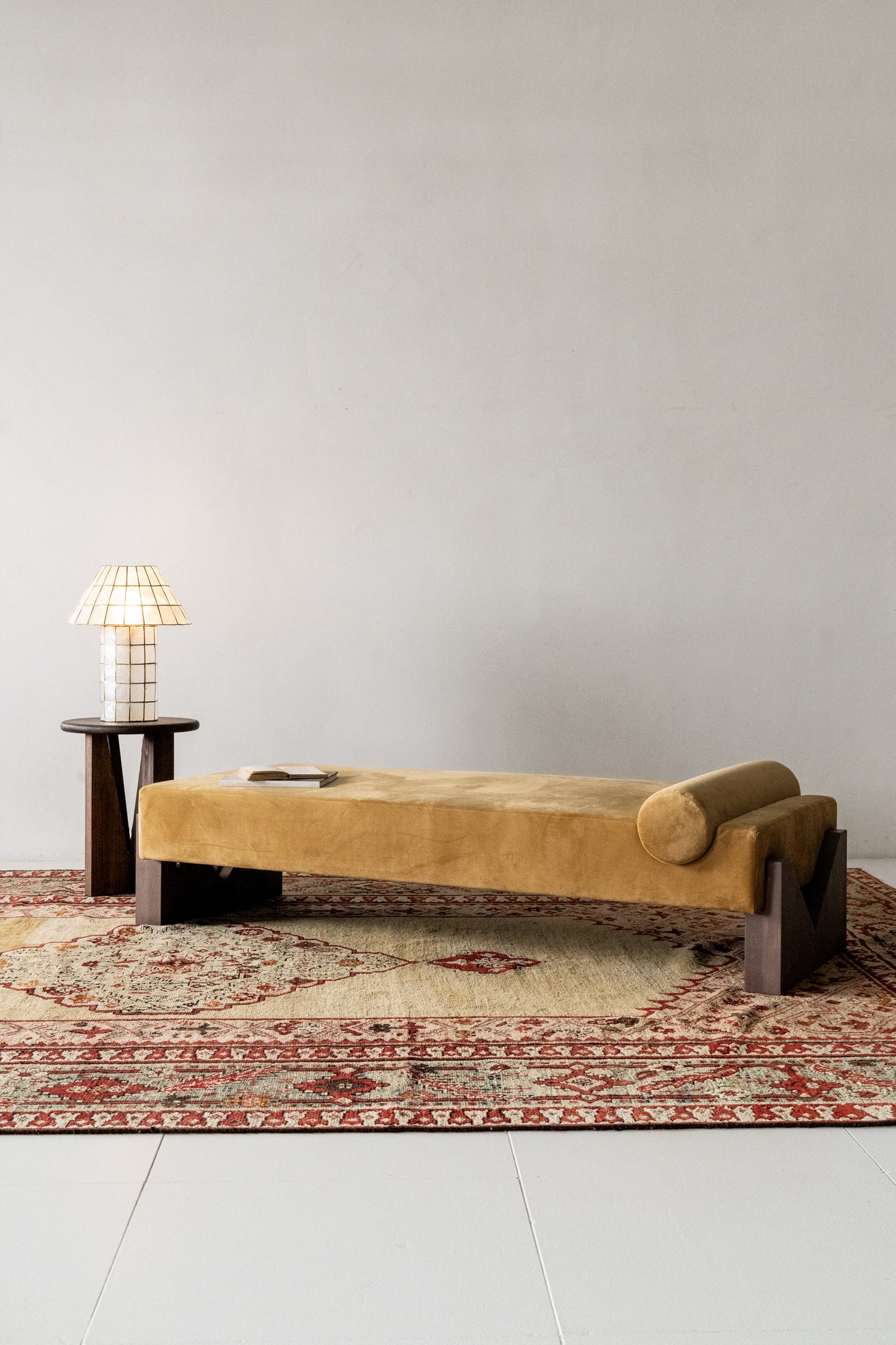 District Loom Vintage Daghestan Scatter Rug Casimir Cordelia