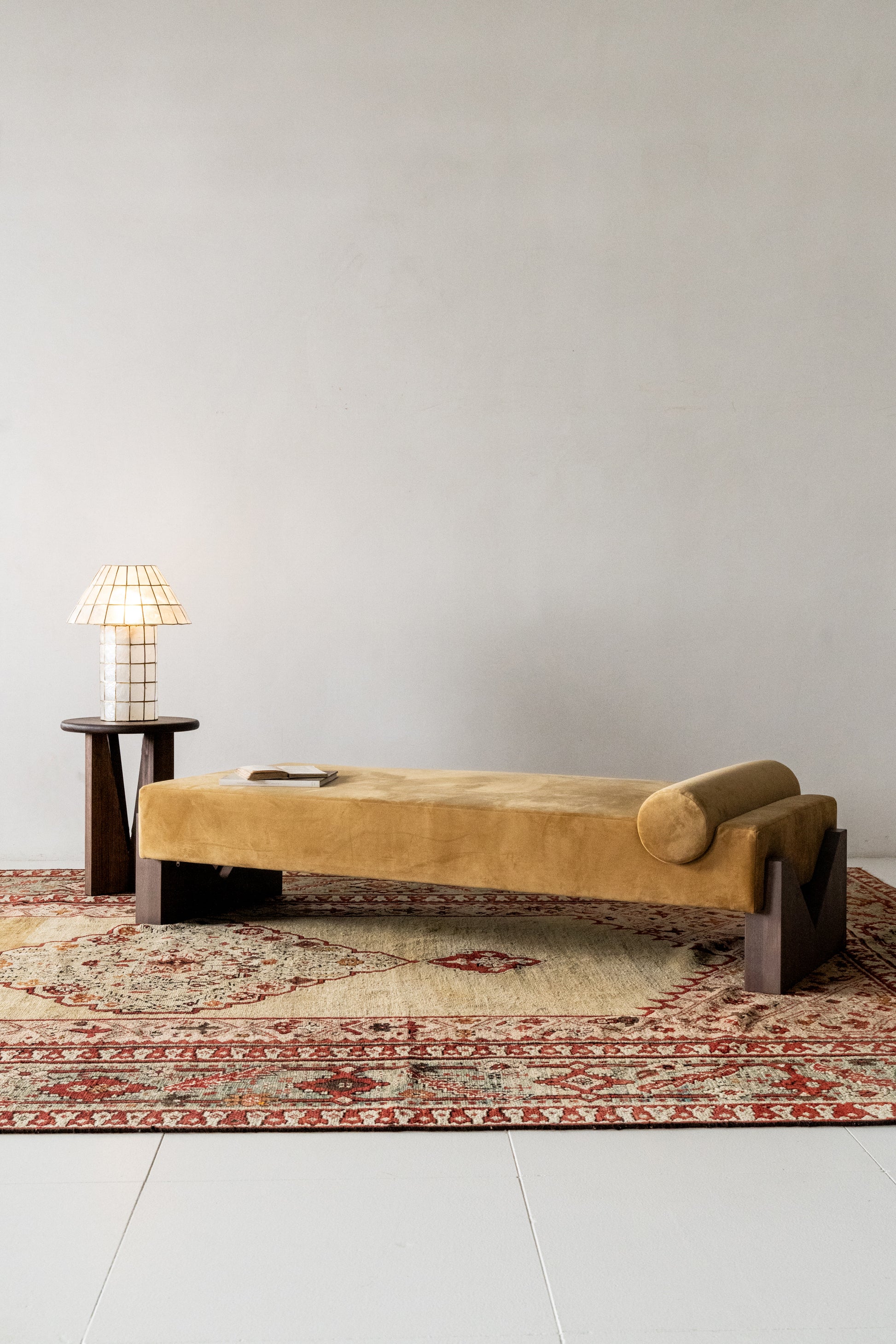 District Loom Vintage Daghestan Scatter Rug Casimir Cordelia