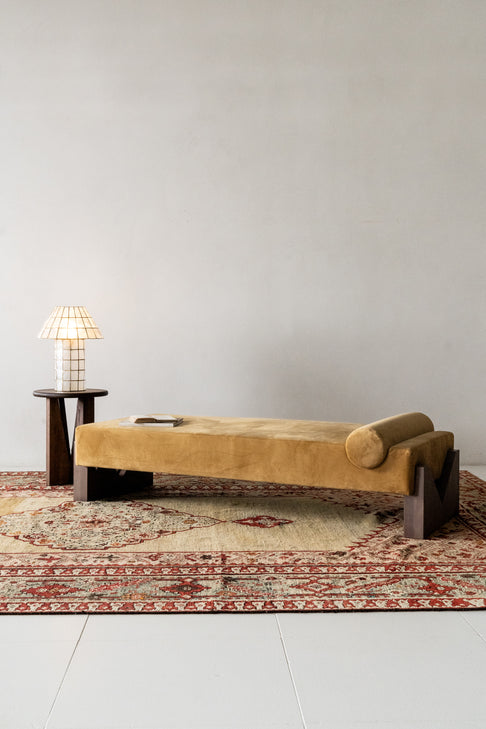 District Loom Vintage Daghestan Scatter Rug Casimir Cordelia