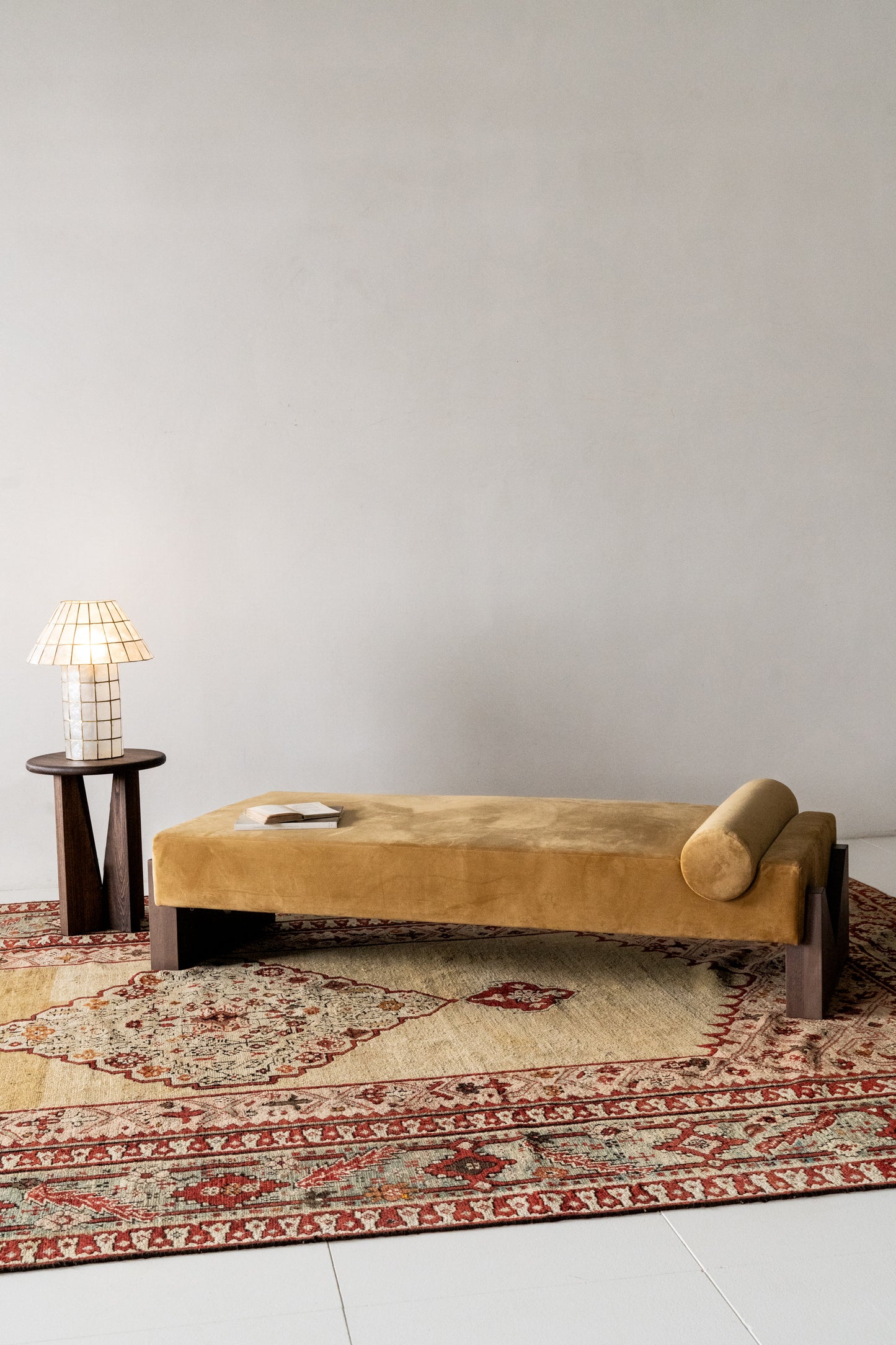 District Loom Vintage Daghestan Scatter Rug Casimir Cordelia