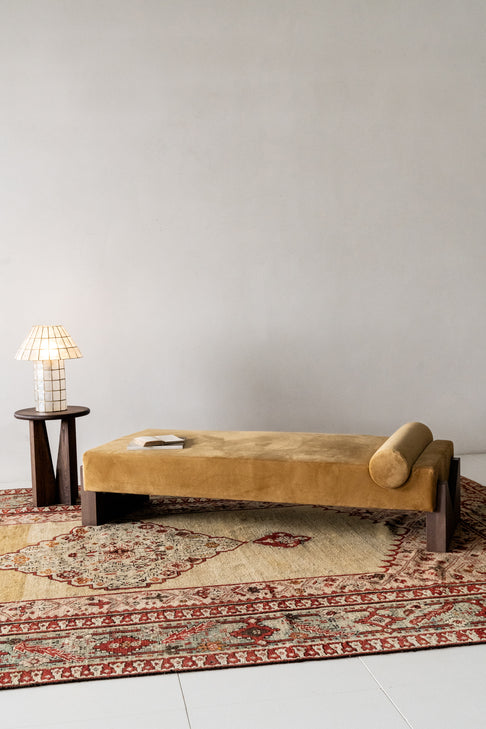 District Loom Vintage Daghestan Scatter Rug Casimir Cordelia