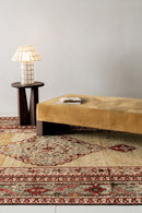District Loom Vintage Daghestan Scatter Rug Casimir Cordelia