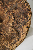 District Loom Vintage Petrified Bark Wood Bowl