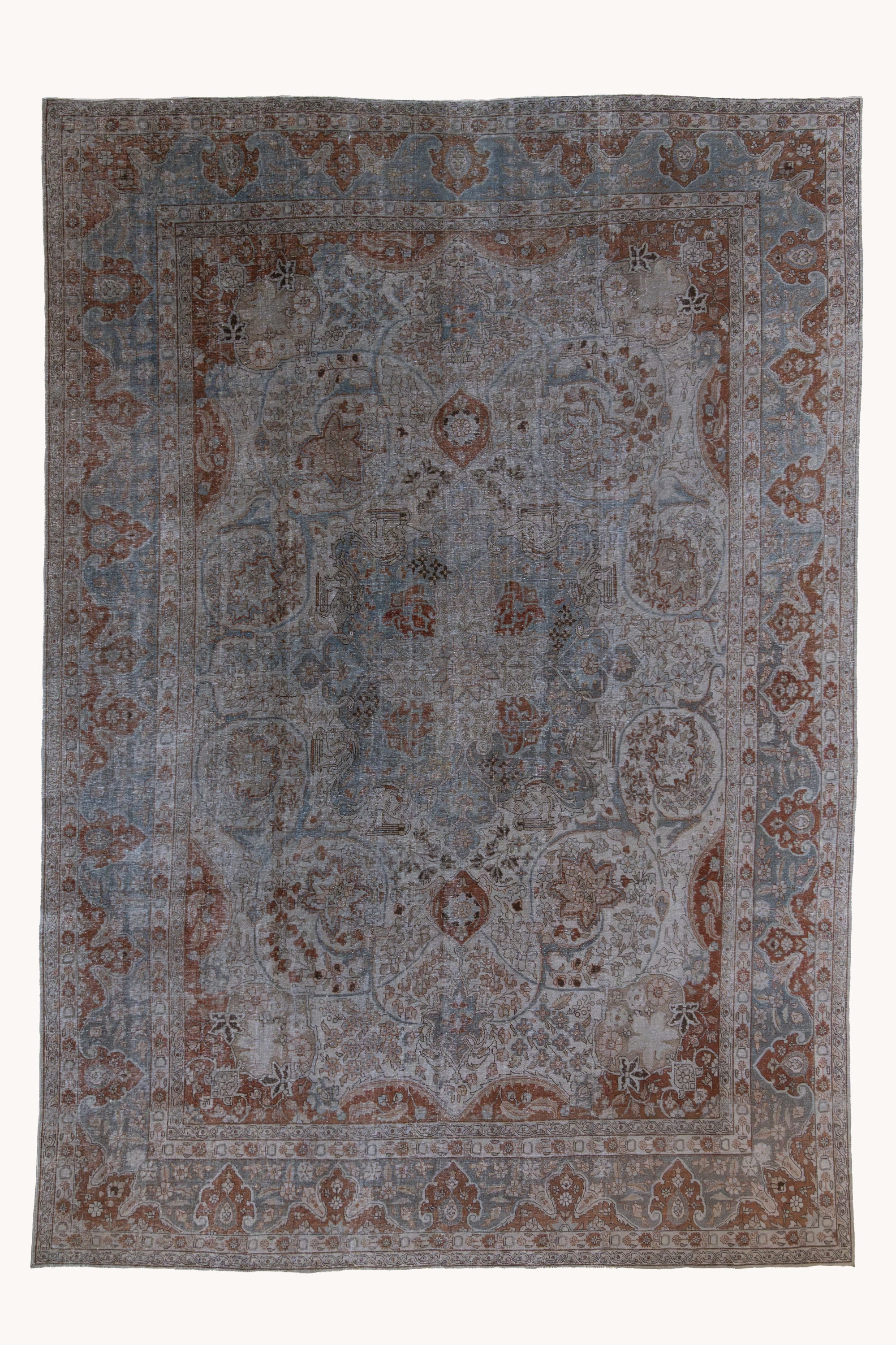 District Loom Vintage Tabriz Area Rug Dawn