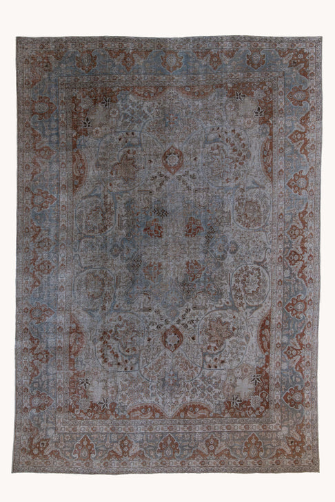 District Loom Vintage Tabriz Area Rug Dawn
