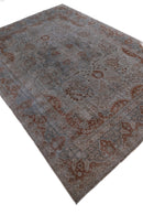 District Loom Vintage Tabriz Area Rug Dawn