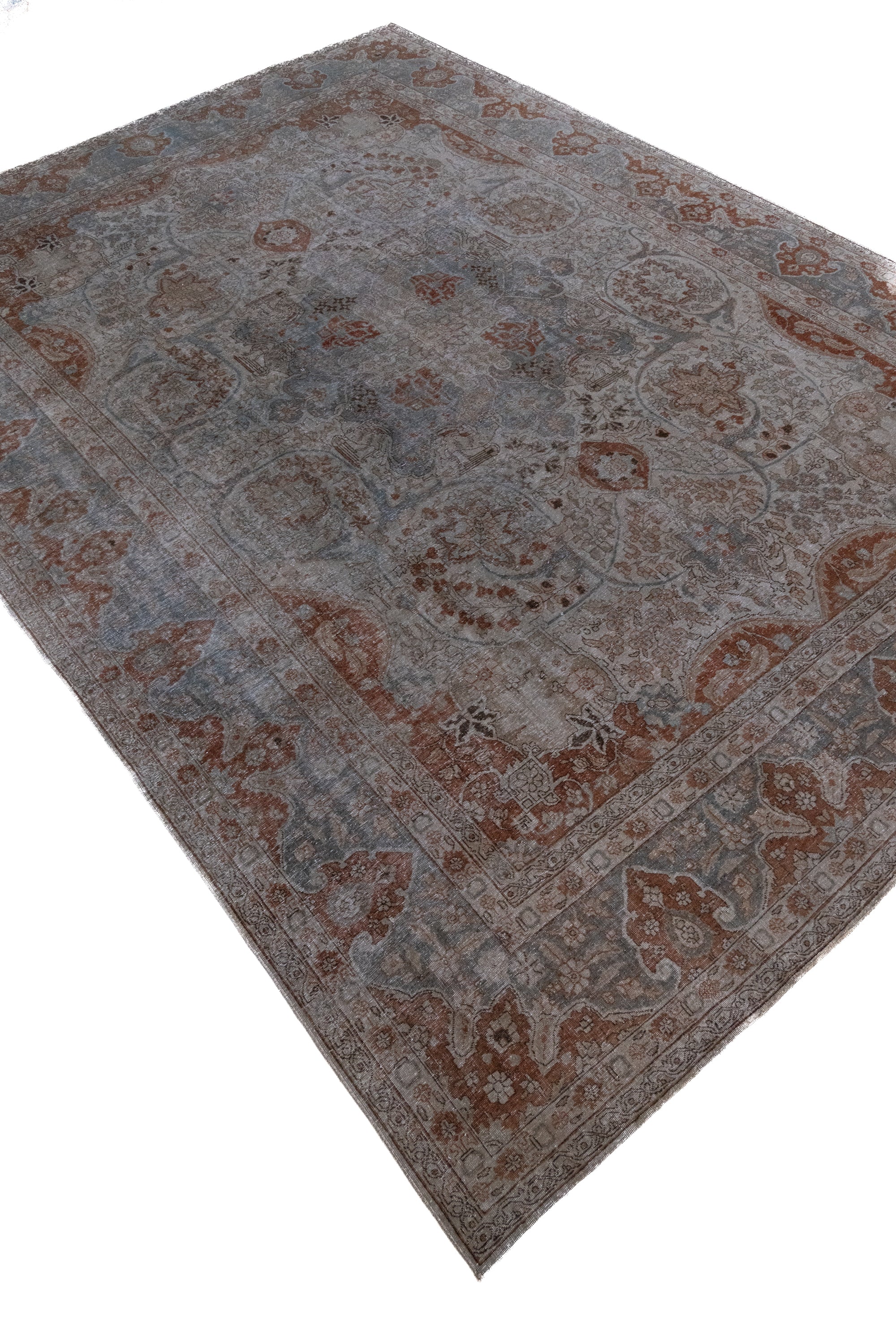 District Loom Vintage Tabriz Area Rug Dawn