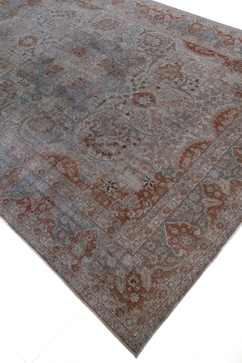 District Loom Vintage Tabriz Area Rug Dawn