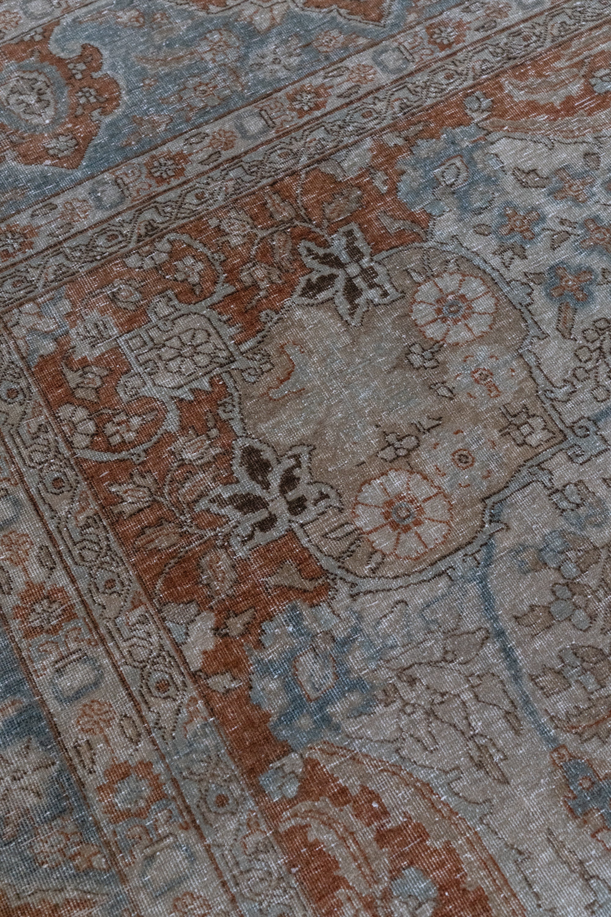 District Loom Vintage Tabriz Area Rug Dawn