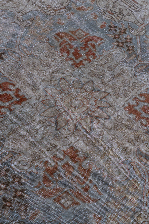 District Loom Vintage Tabriz Area Rug Dawn