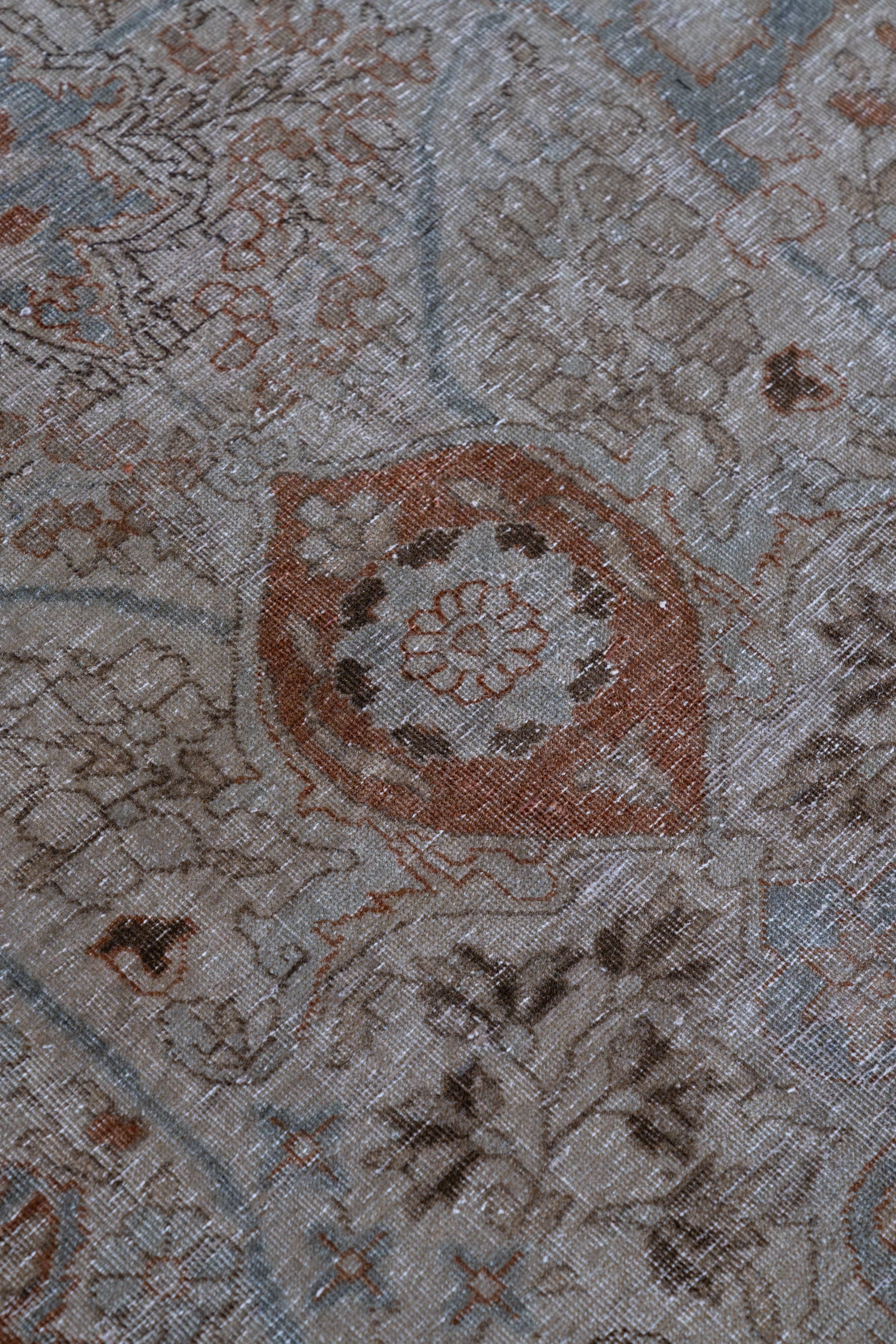 District Loom Vintage Tabriz Area Rug Dawn