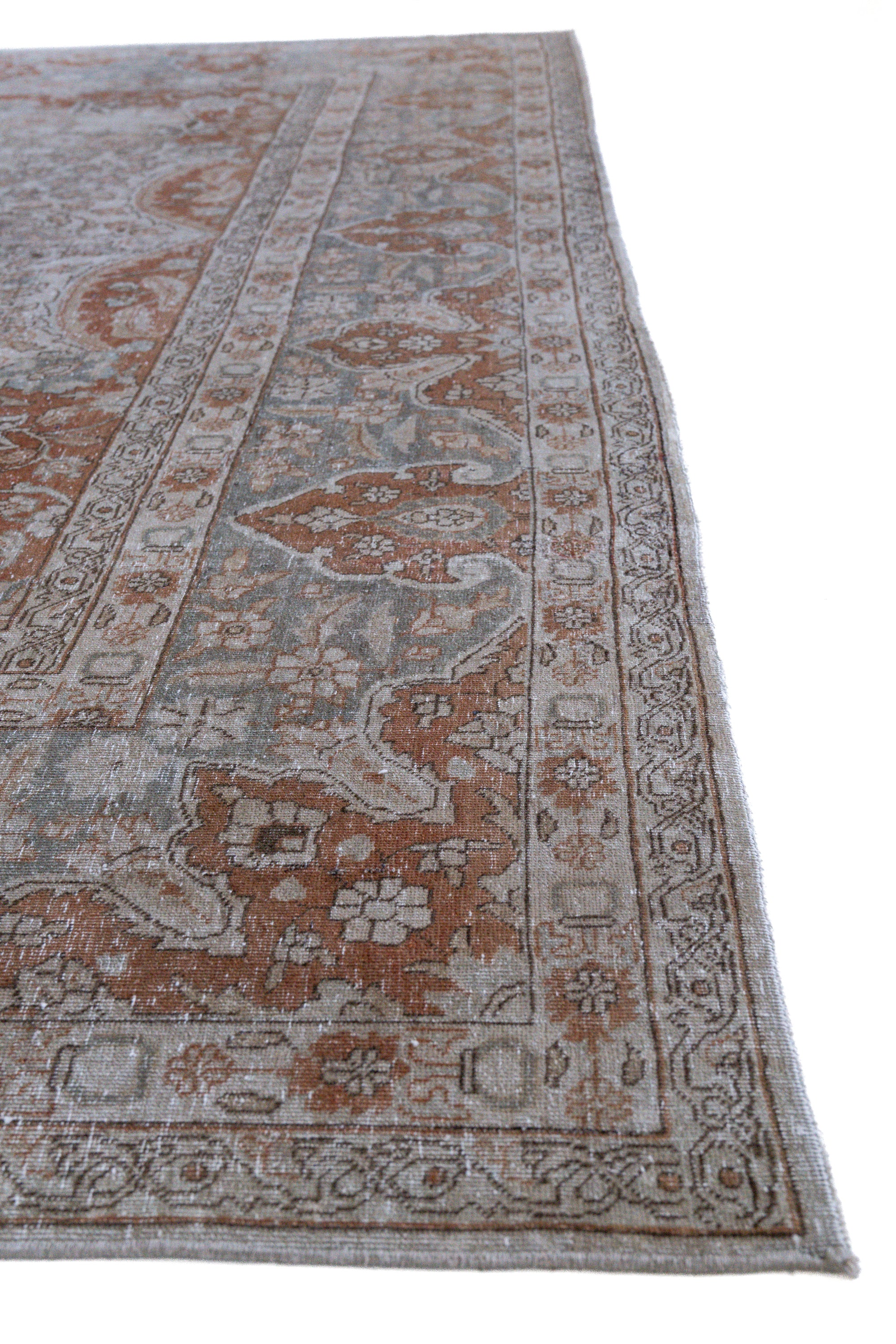 District Loom Vintage Tabriz Area Rug Dawn