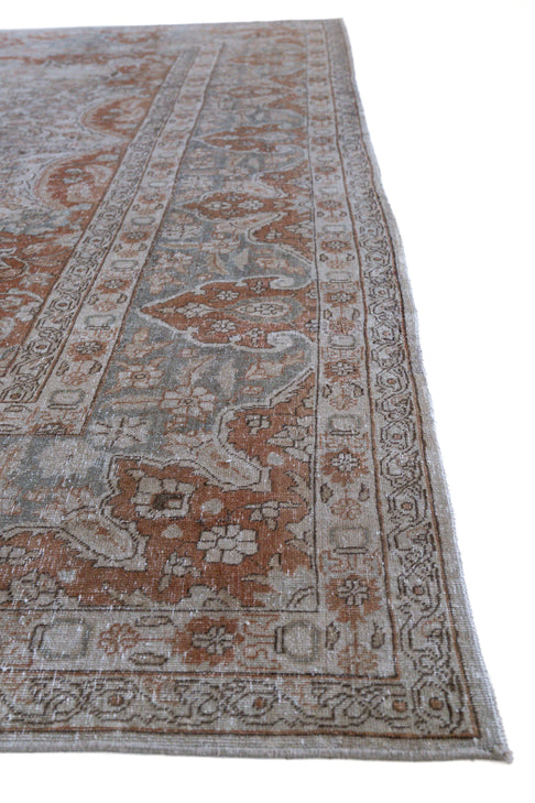 District Loom Vintage Tabriz Area Rug Dawn