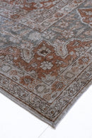 District Loom Vintage Tabriz Area Rug Dawn
