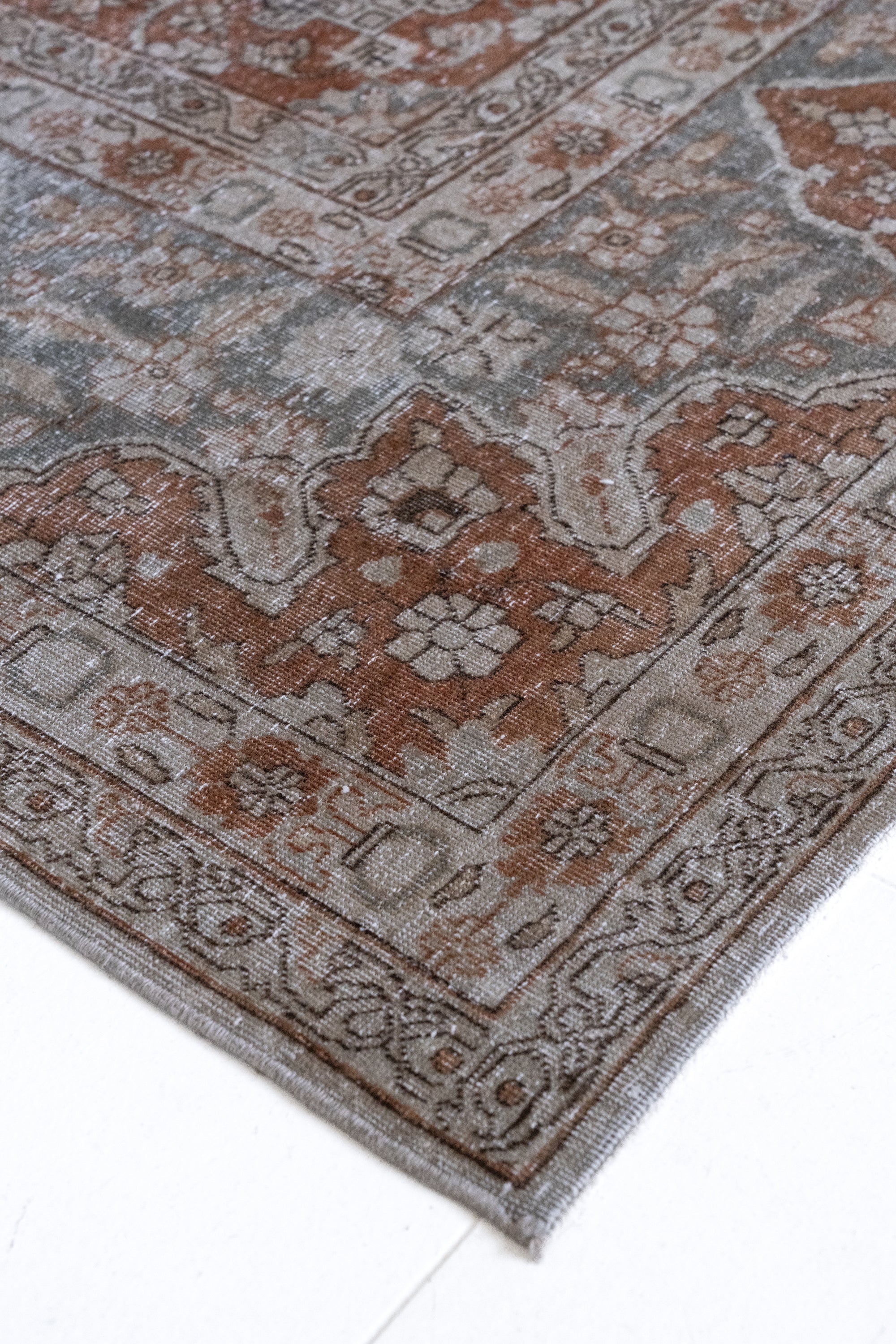 District Loom Vintage Tabriz Area Rug Dawn