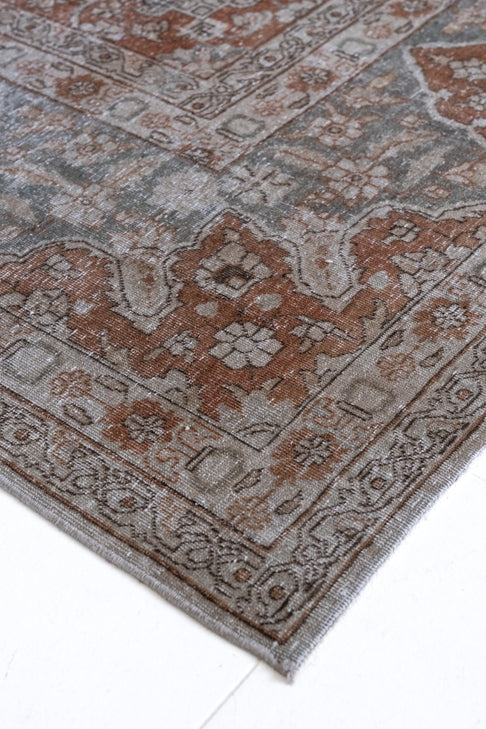 District Loom Vintage Tabriz Area Rug Dawn
