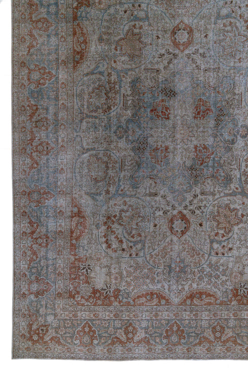 District Loom Vintage Tabriz Area Rug Dawn