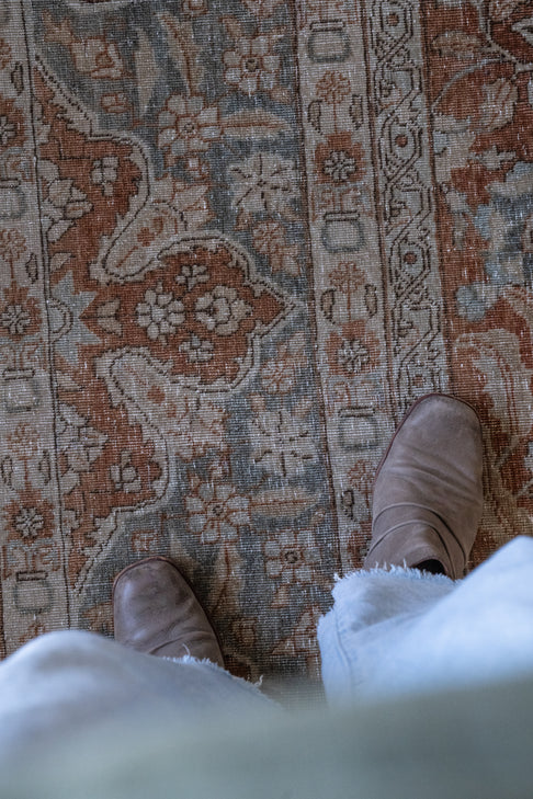 District Loom Vintage Tabriz Area Rug Dawn